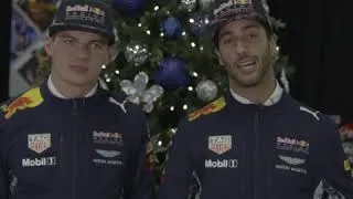 Thumbnail: TAG Heuer | Red Bull Racing Special Assignment #SANTASOFFICIALWATCH