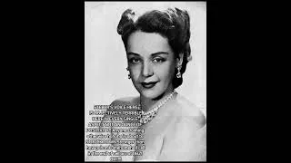 Thumbnail: Disclaimer JOKE VIDEO: Maria callas ABSOLUTLEY DEMOLISHES Eleanor steber's AWFUL VOICE! (Not really)