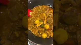 Thumbnail: Now that’s I call curry #food #foodie #alugosht #cooking #goat #potato