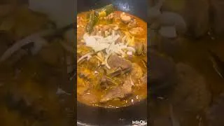 Thumbnail: Goat potato curry #food #foodie #cooking #alugosht #potato #meat #curry