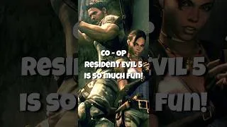 Thumbnail: THE QTE'S OF RESIDENT EVIL 5! #shorts #re5