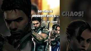 Thumbnail: Playing RE 5 For The First Time! #shorts #re5