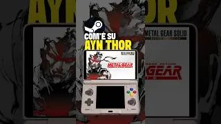 Thumbnail: AYN THOR - Metal Gear Solid Gameplay