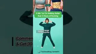Thumbnail: Tai Chi Walking For Weight Loss #weightloss #dance #taichiwalking #motivation