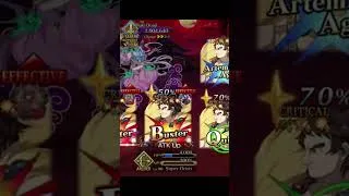 Thumbnail: [FGO] Super Orion 1 million damage in Single turn