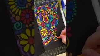 Thumbnail: Black Art journaling 🖤✨