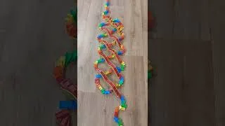 Thumbnail: Domino Bridges Oddly Satisfying #shorts #domino