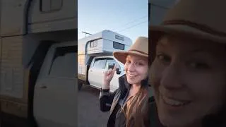Thumbnail: Look for future videos in this @Alaskan.Campers Flatbed!  #truckcamper #rvlife #vanlife