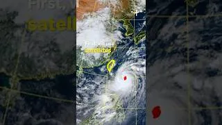 Thumbnail: Tracking Typhoon Bavi Across Taiwan!｜Happy Fisherman