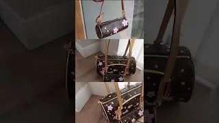 Thumbnail: LV x Takashi Murakami Cherry Blossom Papillon Bag