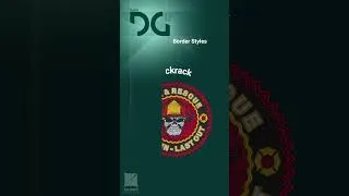 Thumbnail: Every patch has its own personality, and the right border helps bring it to life.