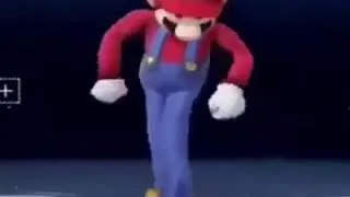 Thumbnail: Mario doing the Fortnite Default Dance