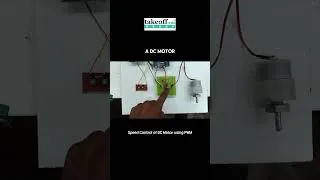 Thumbnail: PWM Speed Control of DC Motor using Arduino | Complete Circuit, Code & Working Explained