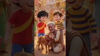 Thumbnail: Choti si Madat #shiva #shorts