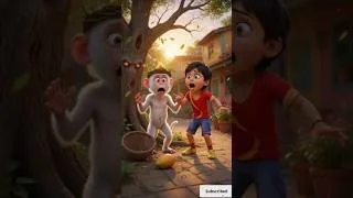 Thumbnail: Mango 🥭 Chor #cartoon #shiva #shorts