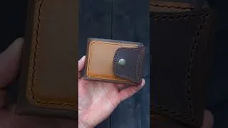 Thumbnail: Leather Wallet #wallet  #leathercraft
