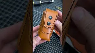 Thumbnail: Handmade Leather Multitool Sheath