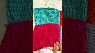 Thumbnail: How to crochet 🧶 a fast and easy Blanket\part3 #crochet  #explore  #viral 