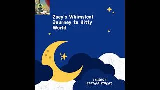 Thumbnail: Zoey's Whimsical Journey to Kitty World | 5 Minute Bedtime Stories