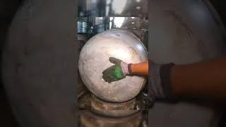 Thumbnail: cauldron manufacturing #howitsmade #manufacturing #cauldron #silver