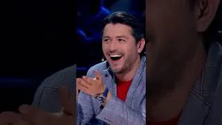 Thumbnail: He Made Her Spin Without Using His Hands?! 😱😯 #talentsfromukraine #shorts