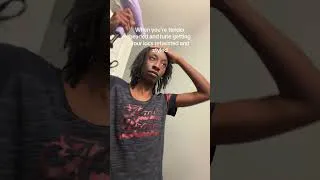 Thumbnail: I’m too tender headed for locs 🙄🤣