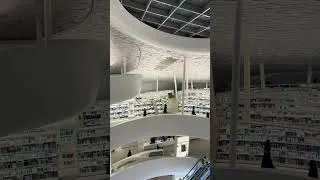 Thumbnail: One of the Most Beautiful Libraries in KSA 🇸🇦