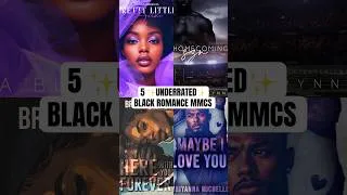 Thumbnail: 5 ✨UNDERRATED✨ Black romance book MMCs | Book boyfriend hall of fame | Book recommendations