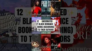 Thumbnail: 8 Black romance authors share the most underrated books in their catalog | 12 Book recommendations