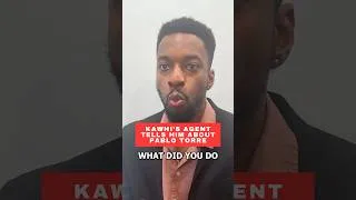 Thumbnail: Pablo Torre’s latest Kawhi information #shorts