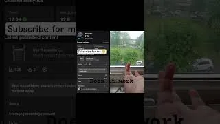 Thumbnail: SUB FOR A HUG #funny #mrbeast #memes #trending #subscribe