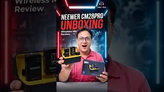 Thumbnail: Neewer CM28Pro wireless microphone Shorts