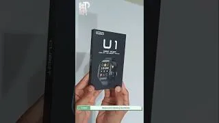 Thumbnail: Cubot U1 SmartWatch Unboxing And Review #smartwatch #cubotsmartwatch