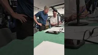 Thumbnail: Nick O'Hern and Mark Allen - more pre-show candid chat....