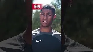 Thumbnail: Rashford speaks about the Camp Nou atmosphere back in 2022…⏳🔥 #rashford #barca #barcelona