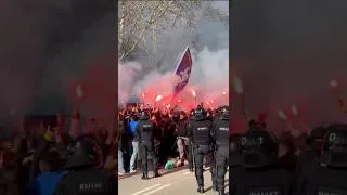 Thumbnail: The ATMOSPHERE ahead of Barça vs Benfica! 🔥🔥 #barca #barcelona #benfica #ucl