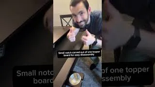 Thumbnail: Putting on my Kingswood board game table toppers!