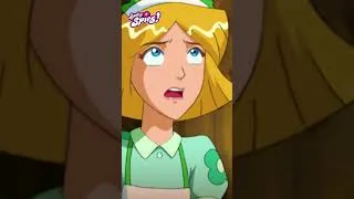 Thumbnail: Going Undercover 🗑️ Totally Spies #Shorts