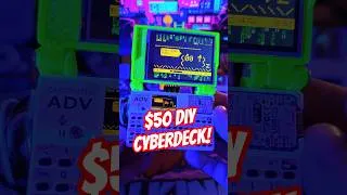 Thumbnail: Retro Cyberdeck Under $50 Runs Porkchop #retrocomputing #maker #diy