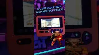 Thumbnail: I Shouldn't Be Able to Play DOOM Here #impossible #tech #wifipineapplepager