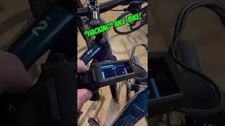 Thumbnail: Having some fun with this Bosch E-Bike #cybersecurity #hacker #hack #hacks #ebike #short #shortvideo