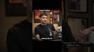 Thumbnail: Your Degree Doesn't Define Your Success