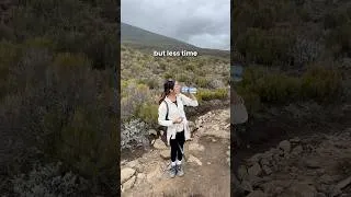 Thumbnail: Hike Kilimanjaro in ONE day! 😍🏔️