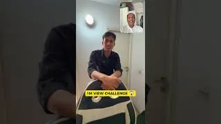 Thumbnail: 1M views challenge