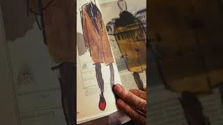 Thumbnail: How the iconic Prada Il Palazzo sketch book came to be
