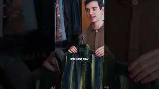 Thumbnail: Elliot Dupree LOVES his 1997 Tom Ford silk shirt collection
