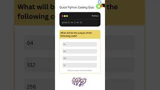 Thumbnail: Quick Python Coding Quiz 15 | Talk.rb #coding #python #quiz #quiztime #challenge #codereview