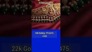 Thumbnail: 9 February 2026//Today Gold rate