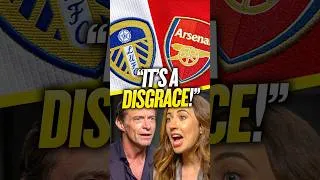 Thumbnail: Hugh Jackman was horrified when finding out talkSPORT's reporter was going to switch to Arsenal! 😲