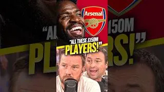 Thumbnail: This Arsenal fan is not backing his own team to win the league! 🤯